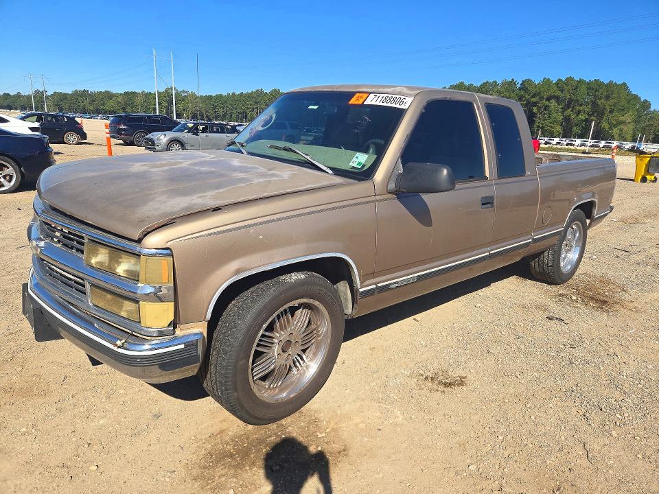 71188806 :رقم المزاد ، 1GCEC19W4VE162444 vin ، 1997 Chevrolet Gmt-400 مزاد بيع
