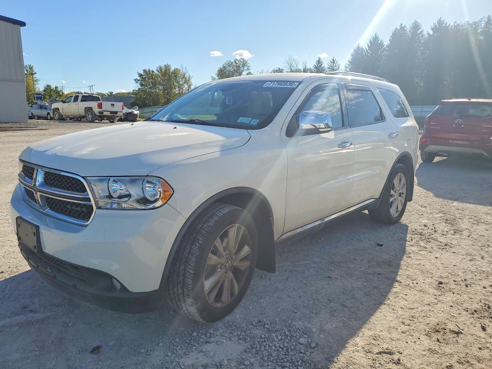 Aukcja sprzedaży 2011 Dodge Durango, vin: 1D4RE4GG0BC674821, numer aukcji: 71760836