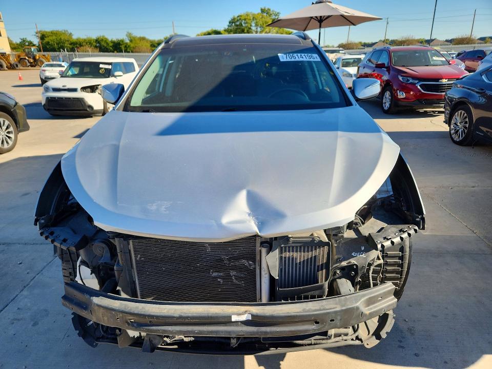 2015 Hyundai Santa Fe Sport მანქანა იყიდება აუქციონზე, vin: 5XYZW4LA8FG297037, აუქციონის ნომერი: 70614196