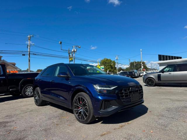 72104516 :رقم المزاد ، WA1FVAF17MD010695 vin ، 2021 Audi Q8 مزاد بيع