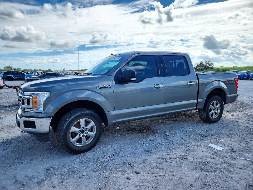 Продаж на аукціоні авто 2019 Ford F150, vin: 1FTEW1EP8KKD21808, номер лоту: 73100206