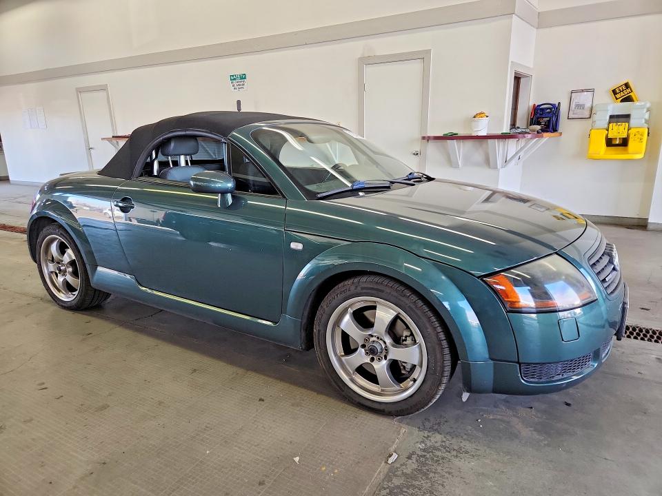 Продаж на аукціоні авто 2001 Audi Tt, vin: TRUUT28NX11043797, номер лоту: 71247886