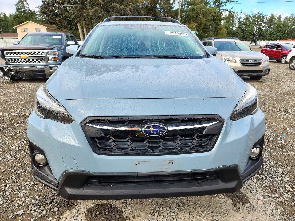 Aukcja sprzedaży 2018 Subaru Crosstrek, vin: JF2GTAJC9JH262818, numer aukcji: 72246966