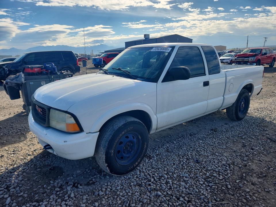 2002 Gmc Sonoma მანქანა იყიდება აუქციონზე, vin: 1GTDT19W028189193, აუქციონის ნომერი: 72628886