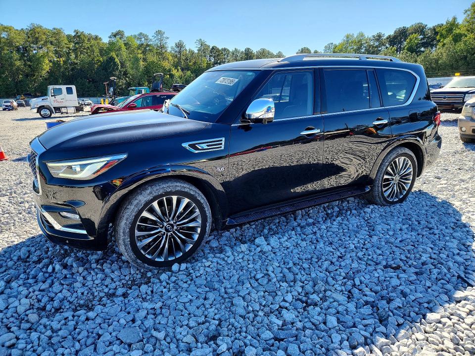 Aukcja sprzedaży 2018 Infiniti Qx80, vin: JN8AZ2NF6J9660869, numer aukcji: 72073186
