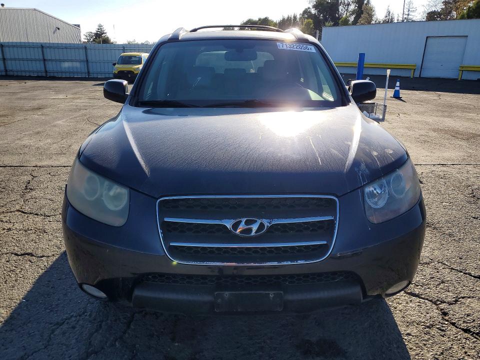 2007 Hyundai Santa Fe მანქანა იყიდება აუქციონზე, vin: 5NMSH13E47H024164, აუქციონის ნომერი: 71322056
