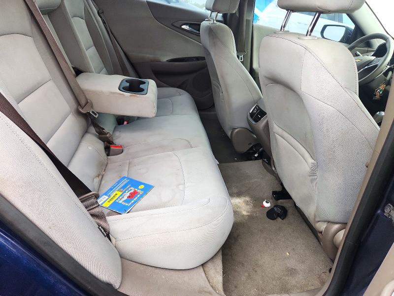 73056566 :رقم المزاد ، 1G1ZE5STXGF182528 vin ، 2016 Chevrolet Malibu مزاد بيع