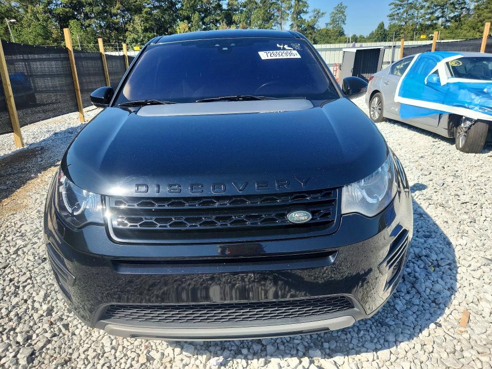 Aukcja sprzedaży 2018 Land Rover Discovery Sport, vin: SALCP2RX5JH745858, numer aukcji: 72692996