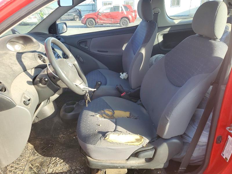 2004 Toyota Echo მანქანა იყიდება აუქციონზე, vin: JTDJT123040044238, აუქციონის ნომერი: 73665176