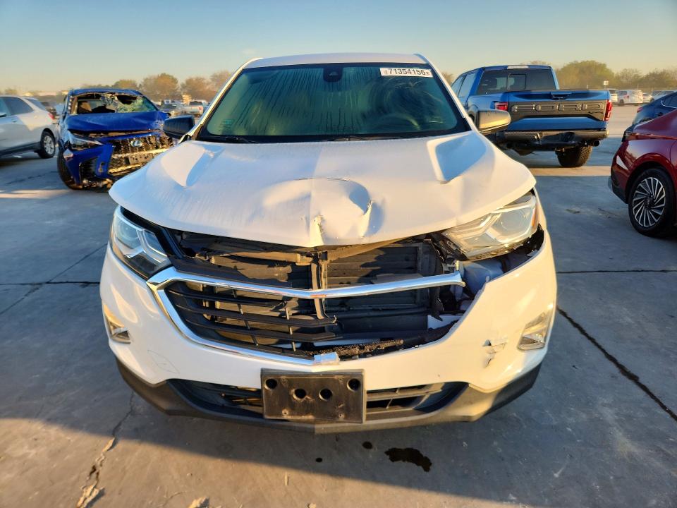 71354156 :رقم المزاد ، 2GNAXHEVXL6166127 vin ، 2020 Chevrolet Equinox مزاد بيع