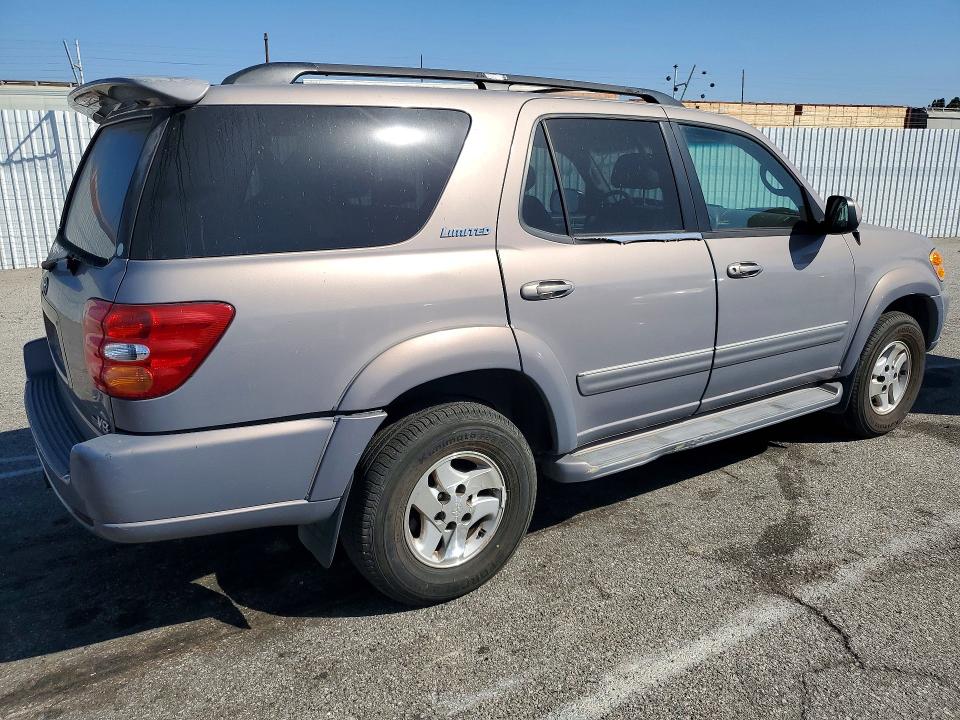 Продажа на аукционе авто 2001 Toyota Sequoia, vin: 5TDZT38A81S003708, номер лота: 70869986