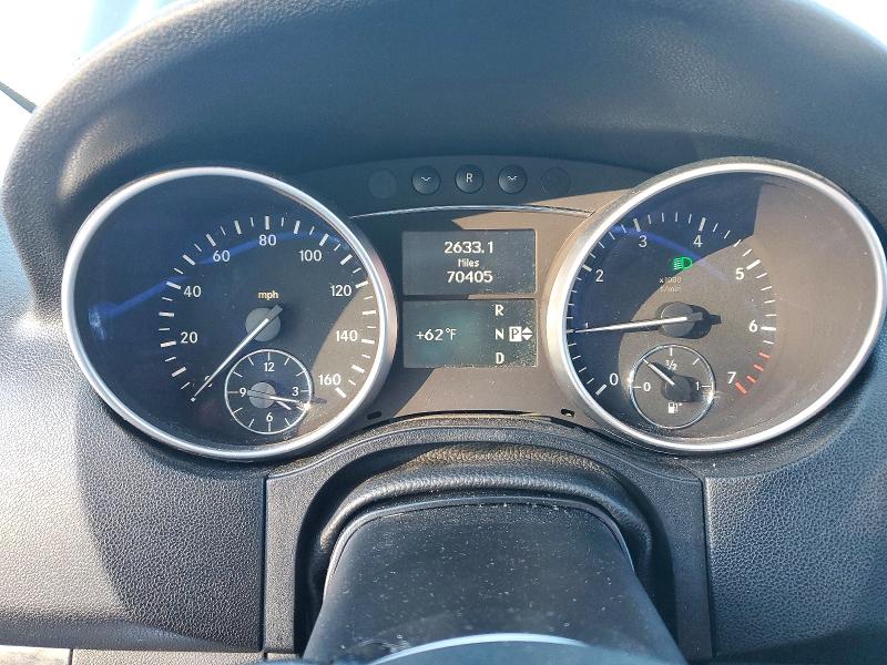 2010 Mercedes-benz Ml მანქანა იყიდება აუქციონზე, vin: 4JGBB7CB2AA579427, აუქციონის ნომერი: 72718626