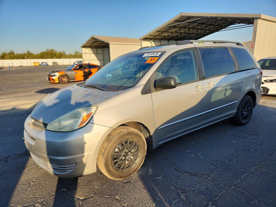 Auction sale of the 2005 Toyota Sienna, vin: 5TDZA23C95S287316, lot number: 72249436