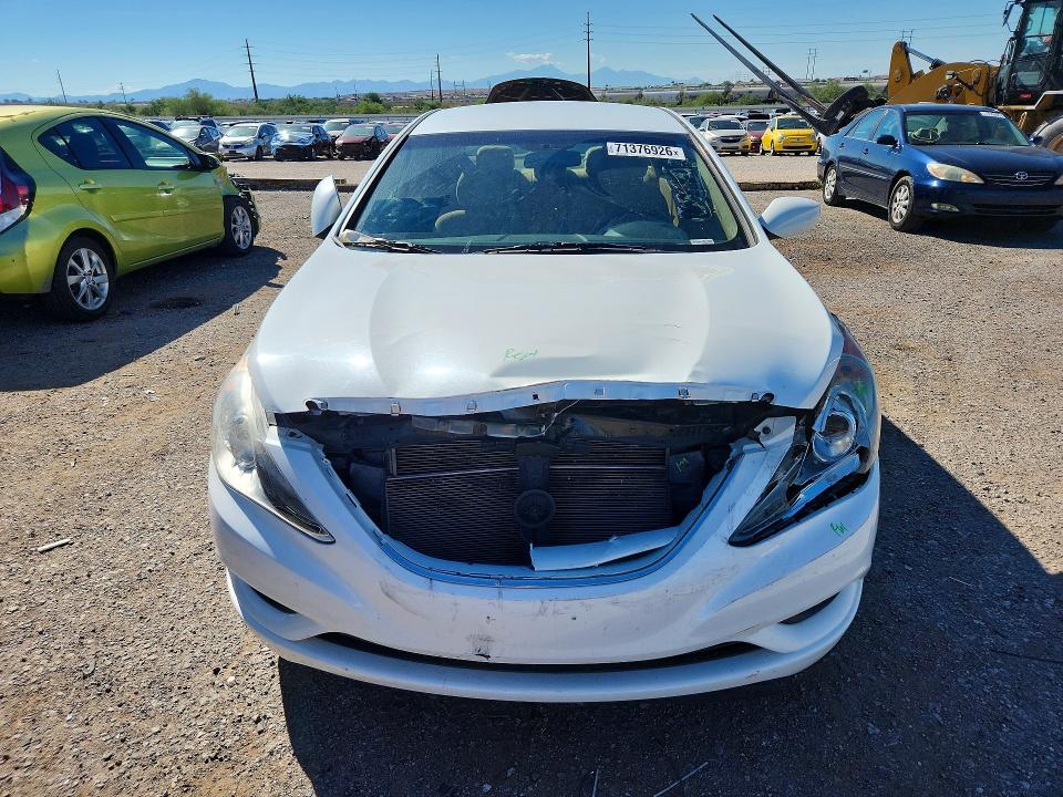 Продажа на аукционе авто 2011 Hyundai Sonata, vin: 5NPEB4AC4BH105355, номер лота: 71376926