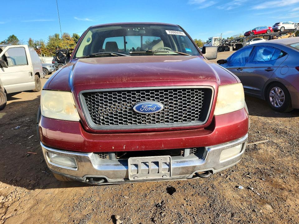 Продаж на аукціоні авто 2004 Ford F150, vin: 1FTRX14W44NA54725, номер лоту: 72888446