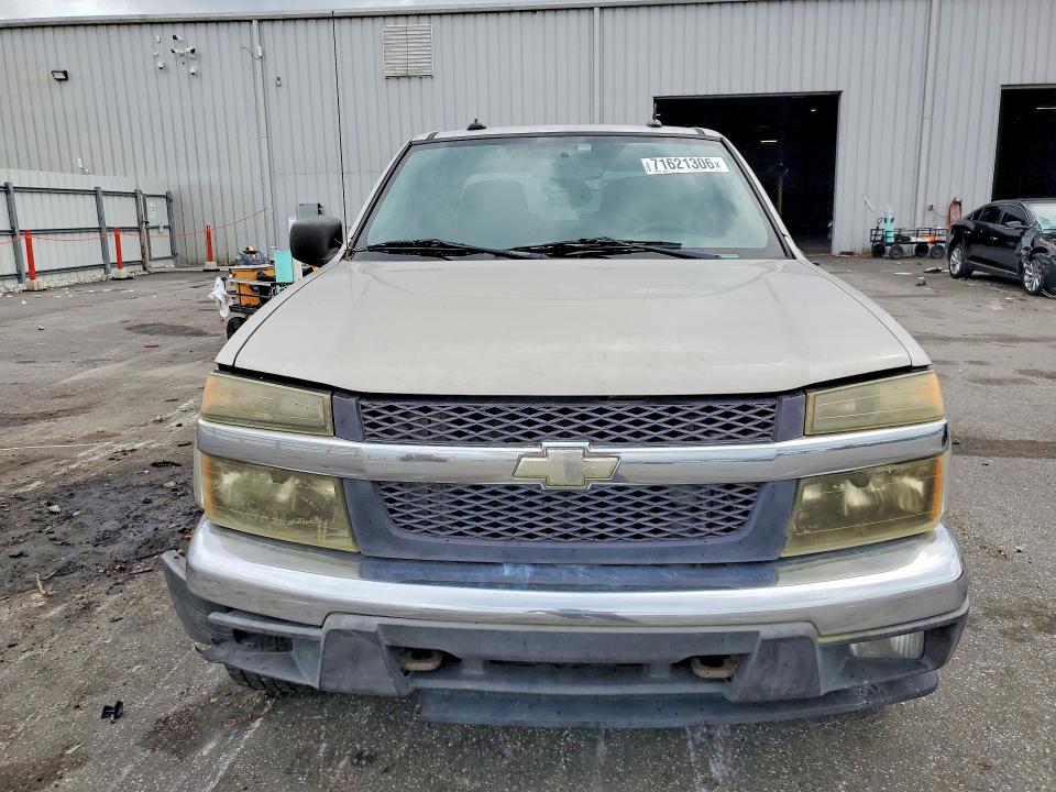 2005 Chevrolet Colorado მანქანა იყიდება აუქციონზე, vin: 1GCDS136258182536, აუქციონის ნომერი: 71621306