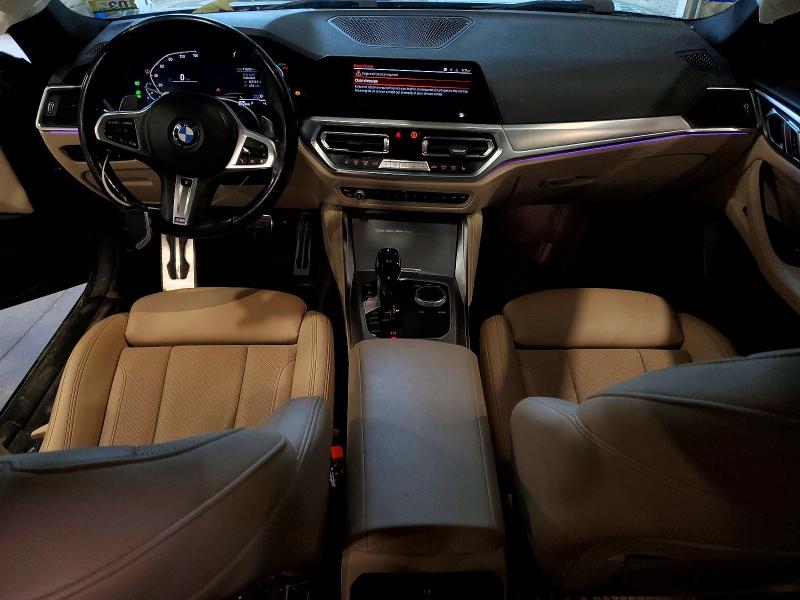 Aukcja sprzedaży 2022 Bmw 430i, vin: WBA63AV08NFM08991, numer aukcji: 71574796