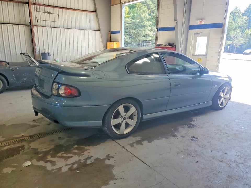 2006 Pontiac Gto მანქანა იყიდება აუქციონზე, vin: 6G2VX12U06L825235, აუქციონის ნომერი: 70551776