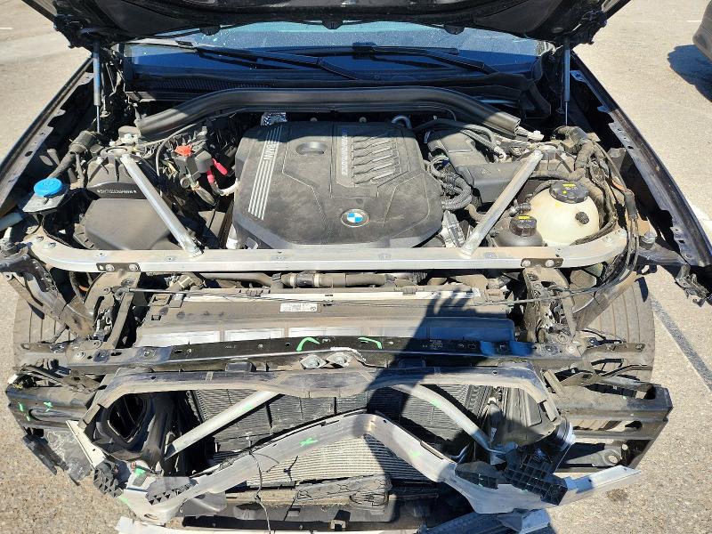 Auction sale of the 2021 Bmw X3, vin: 5UXTY9C03M9F55596, lot number: 73360866