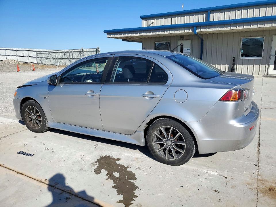 72164846 :رقم المزاد ، JA32U2FU0HU007200 vin ، 2017 Mitsubishi Lancer مزاد بيع
