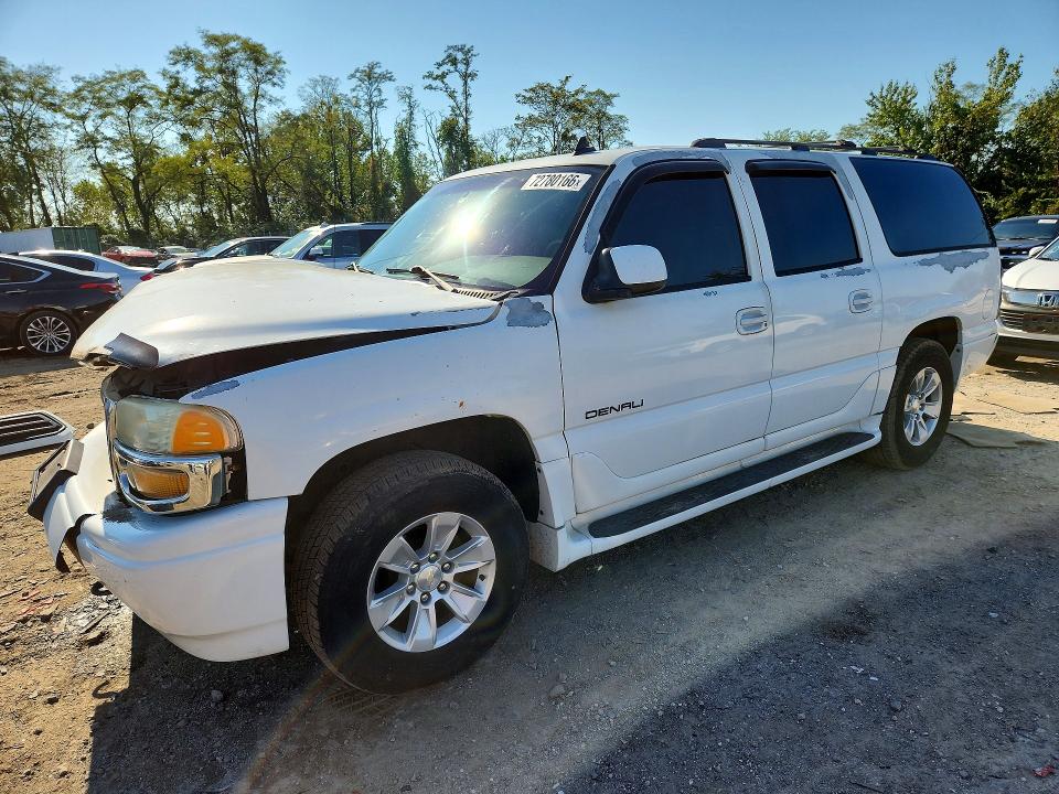 72780166 :رقم المزاد ، 1GKFK66U46J106573 vin ، 2006 Gmc Yukon Xl مزاد بيع