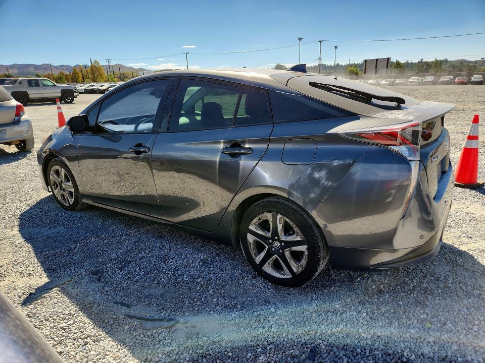 71651606 :رقم المزاد ، JTDKARFU9H3044500 vin ، 2017 Toyota Prius مزاد بيع