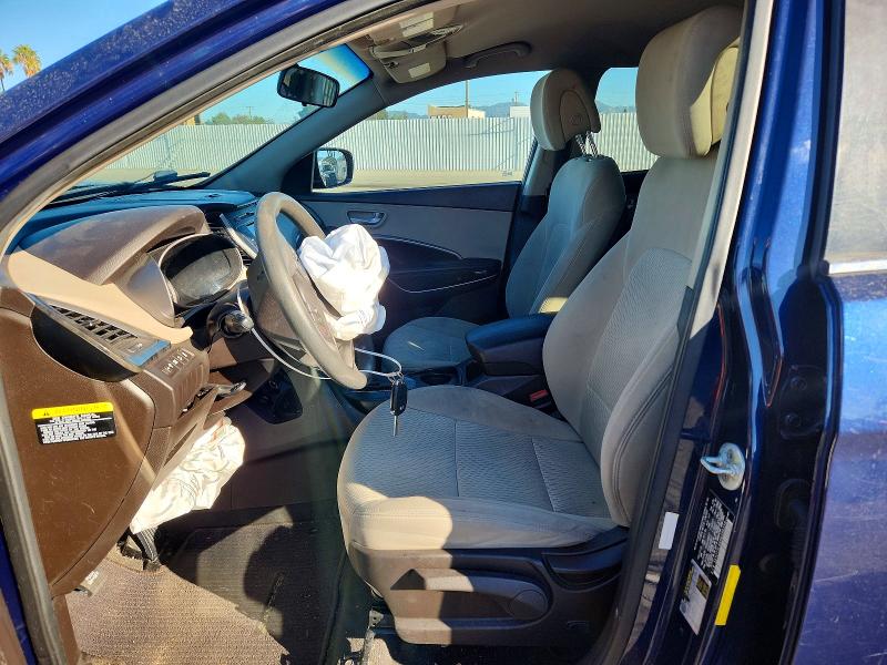 Продажа на аукционе авто 2017 Hyundai Santa Fe Sport, vin: 5XYZT3LBXHG396554, номер лота: 72815176