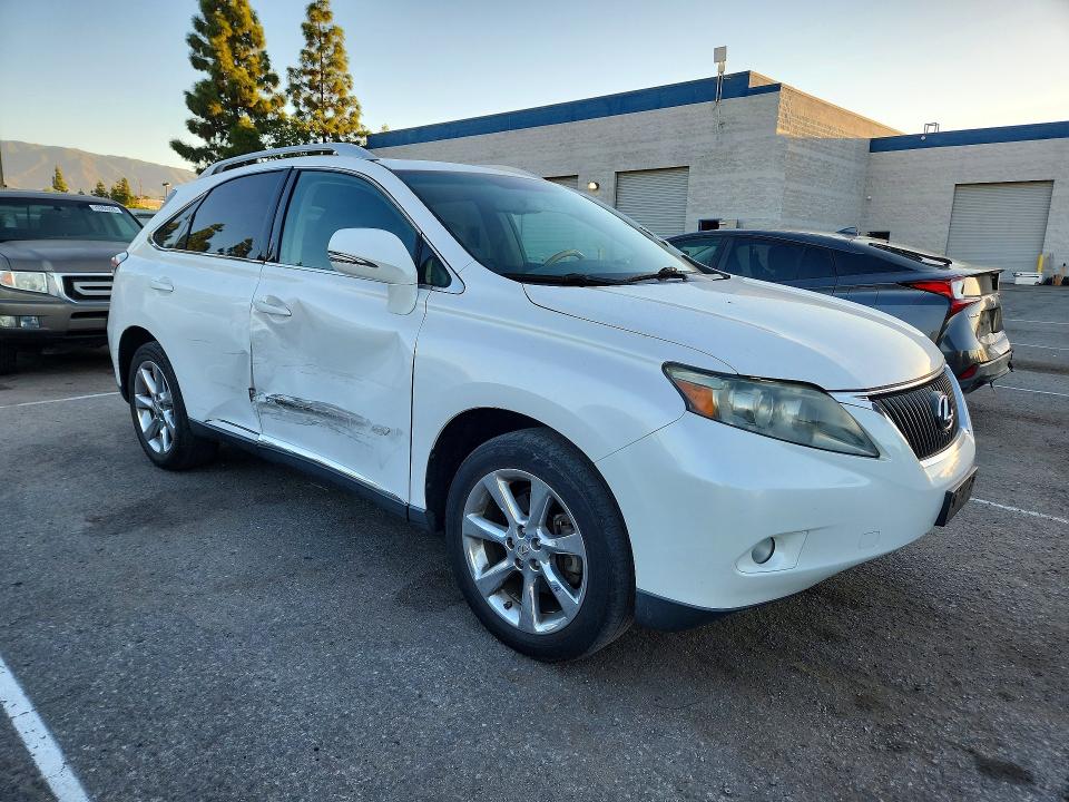 Продаж на аукціоні авто 2011 Lexus Rx, vin: 2T2ZK1BA6BC059961, номер лоту: 71627246