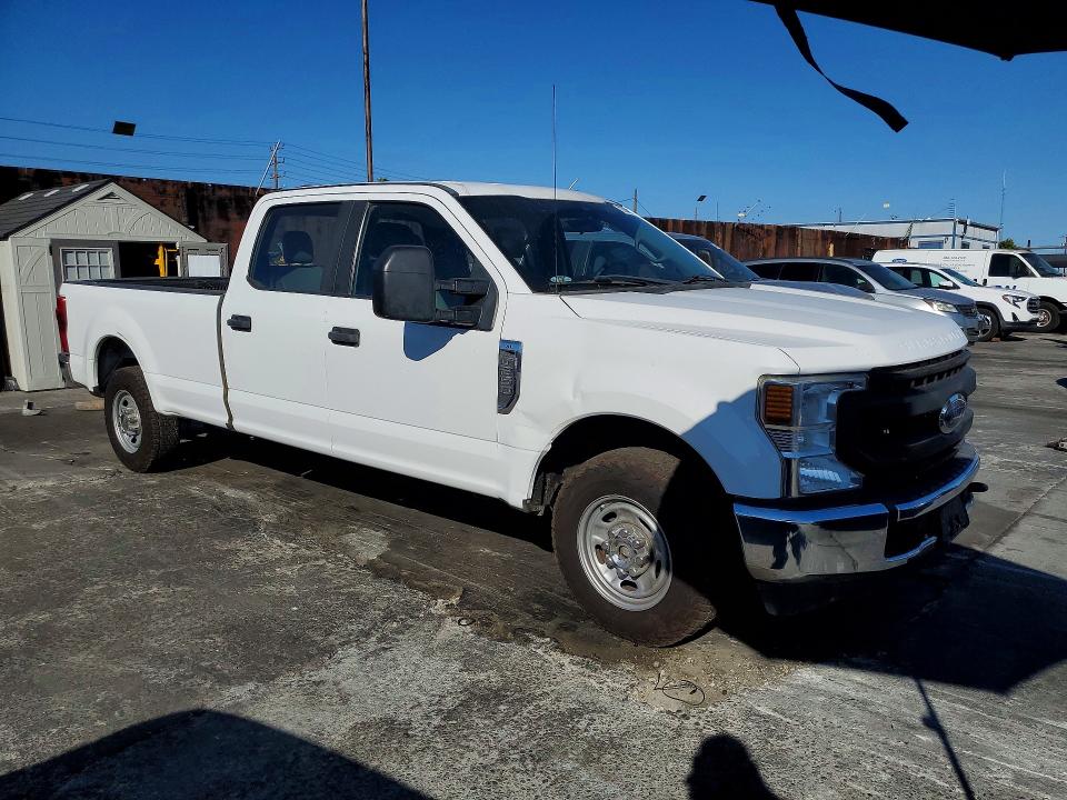 2021 Ford F250 მანქანა იყიდება აუქციონზე, vin: 1FT7W2A63MEC62034, აუქციონის ნომერი: 72380656