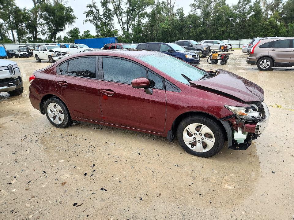 2015 Honda Civic მანქანა იყიდება აუქციონზე, vin: 19XFB2F56FE040182, აუქციონის ნომერი: 72171326
