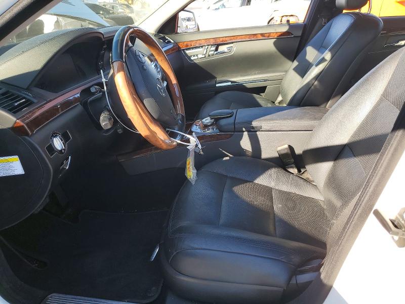 2011 Mercedes-benz S მანქანა იყიდება აუქციონზე, vin: WDDNG7BB7BA389280, აუქციონის ნომერი: 72146906