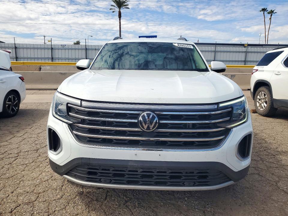 72425966 :رقم المزاد ، 1V2HR2CA2SC508513 vin ، 2025 Volkswagen Atlas مزاد بيع