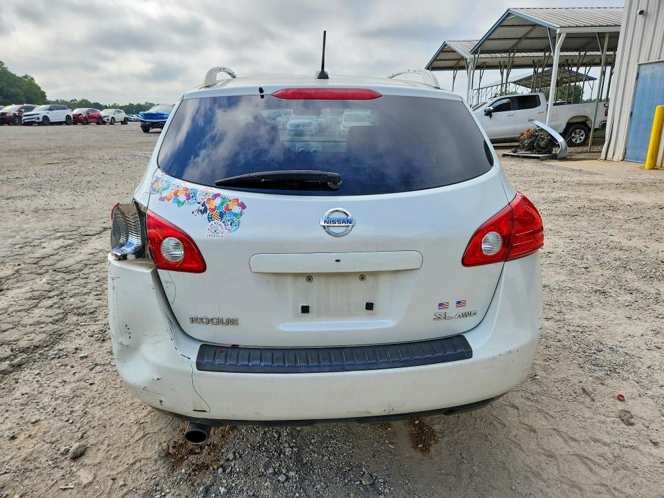 2010 Nissan Rogue მანქანა იყიდება აუქციონზე, vin: JN8AS5MV9AW609589, აუქციონის ნომერი: 70932606