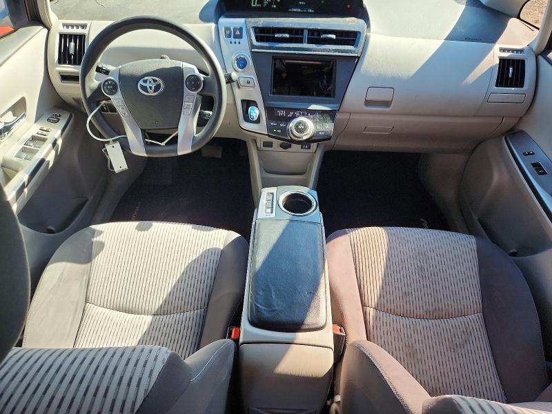 72009616 :رقم المزاد ، JTDZN3EU8FJ025706 vin ، 2015 Toyota Prius V مزاد بيع