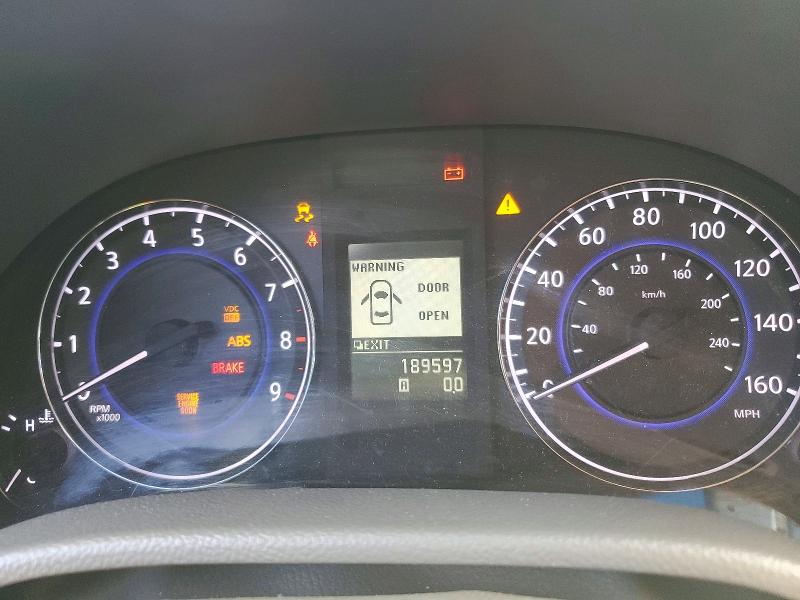 Продаж на аукціоні авто 2010 Infiniti G37 Sedan, vin: JN1CV6AR6AM459237, номер лоту: 72792456