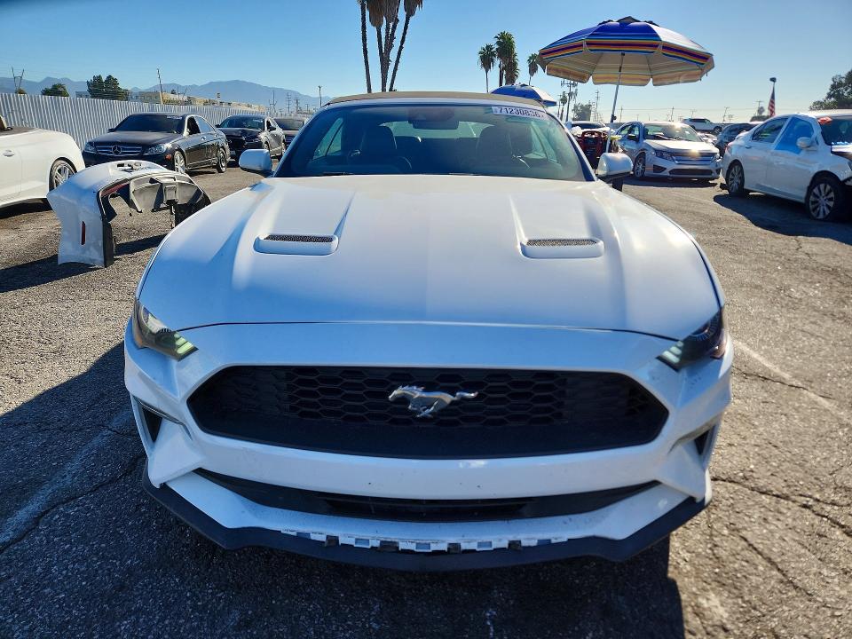 Auction sale of the 2023 Ford Mustang, vin: 1FATP8UH8P5100602, lot number: 71230836