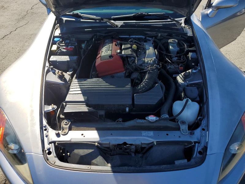 2001 Honda S2000 მანქანა იყიდება აუქციონზე, vin: JHMAP11401T007813, აუქციონის ნომერი: 71966056