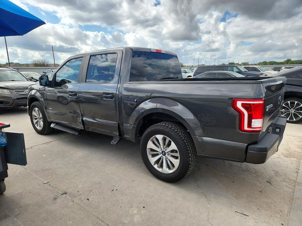 2017 Ford F150 მანქანა იყიდება აუქციონზე, vin: 1FTEW1CP1HKD16106, აუქციონის ნომერი: 72617996