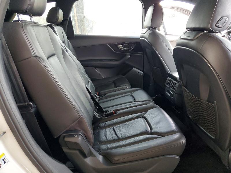71712916 :رقم المزاد ، WA1AAAF75HD004698 vin ، 2017 Audi Q7 مزاد بيع