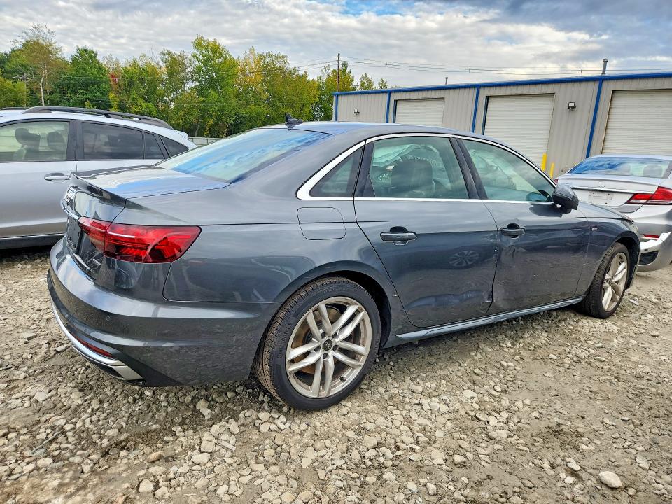 Продаж на аукціоні авто 2021 Audi A4, vin: WAUDAAF40MN010970, номер лоту: 70724566