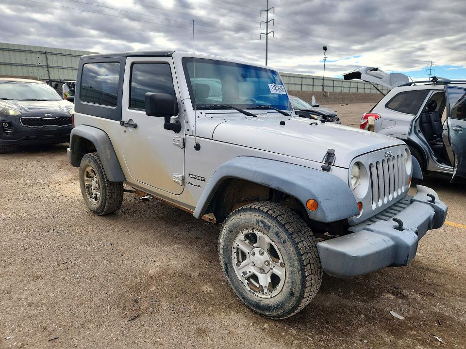 71872686 :رقم المزاد ، 1J4AA2D12AL104029 vin ، 2010 Jeep Wrangler مزاد بيع