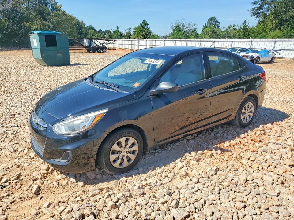 71443596 :رقم المزاد ، KMHCT4AEXGU971690 vin ، 2016 Hyundai Accent مزاد بيع