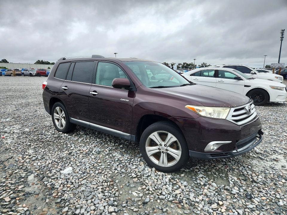 Aukcja sprzedaży 2012 Toyota Highlander, vin: 5TDDK3EH4CS126665, numer aukcji: 71715206
