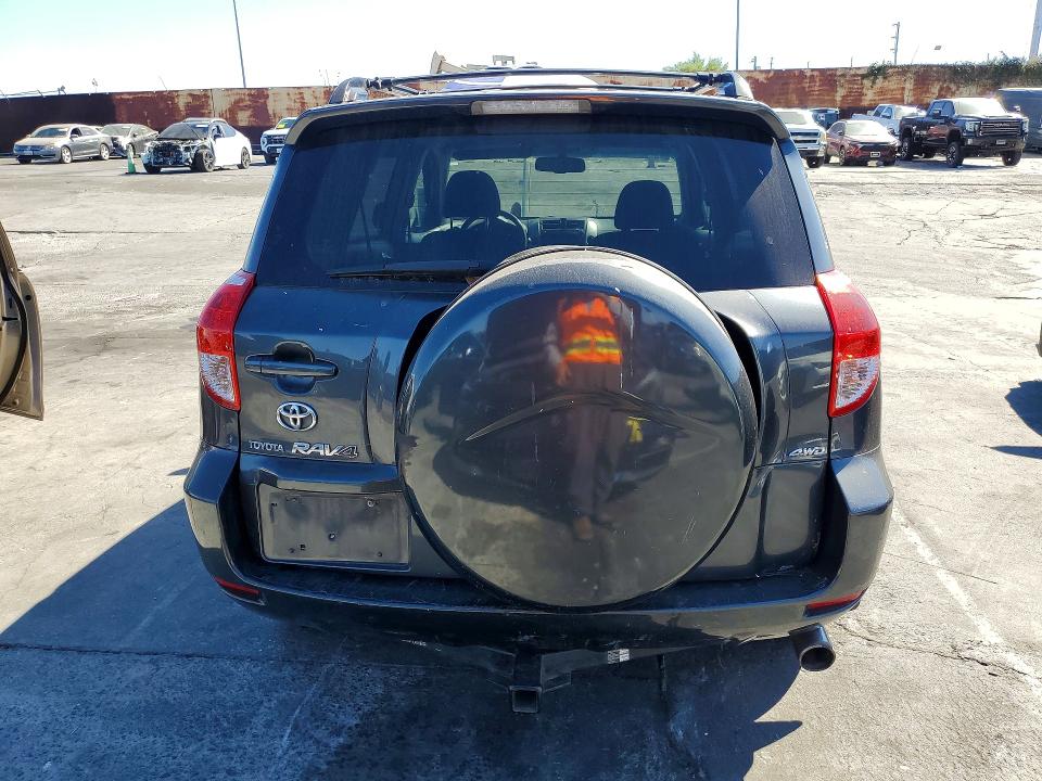 71681226 :رقم المزاد ، JTMBK32V076017224 vin ، 2007 Toyota Rav4 مزاد بيع
