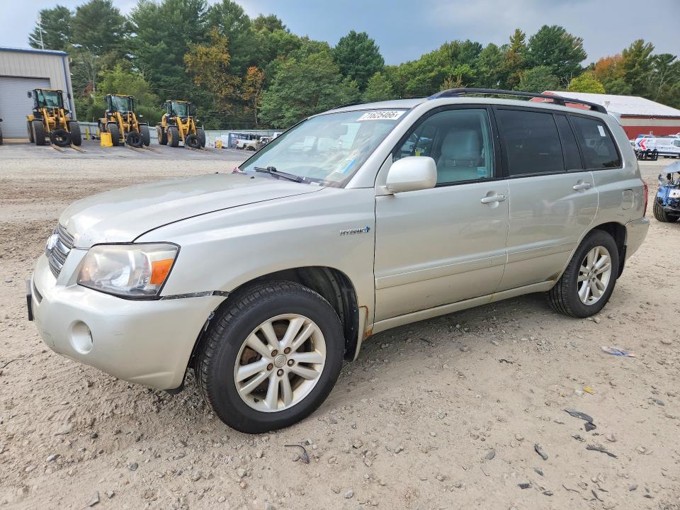 Aukcja sprzedaży 2006 Toyota Highlander, vin: JTEEW21AX60033227, numer aukcji: 71625466