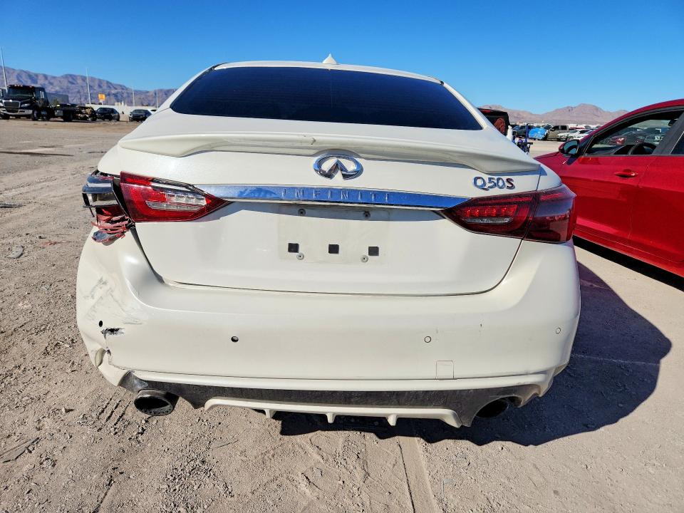 Продажа на аукционе авто 2019 Infiniti Q50, vin: JN1FV7AP1KM760064, номер лота: 71443186