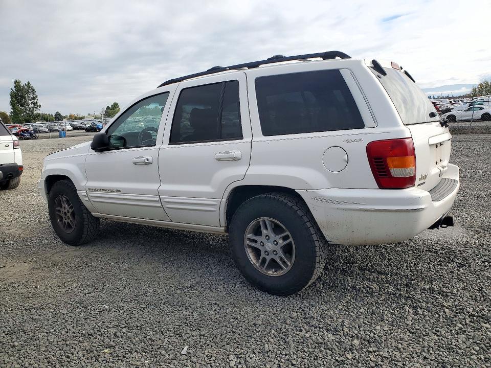 1999 Jeep Grand Cherokee მანქანა იყიდება აუქციონზე, vin: 1J4GW68N6XC638966, აუქციონის ნომერი: 72172096