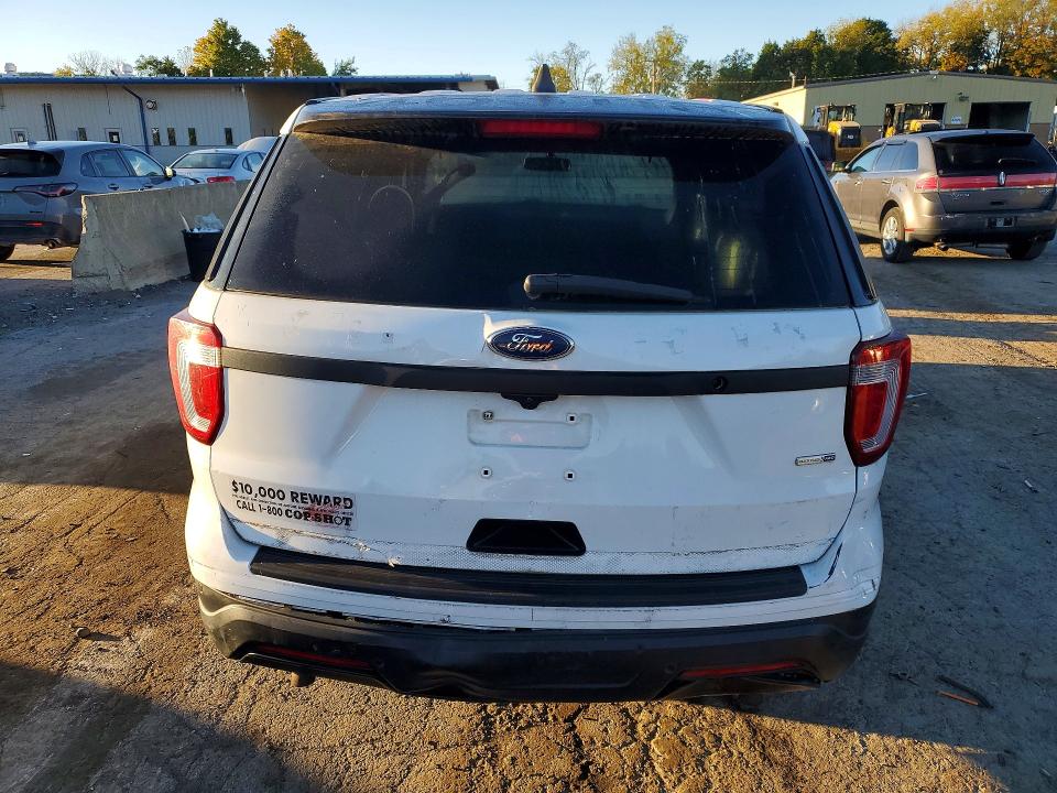 71596826 :رقم المزاد ، 1FM5K8AR1JGC74873 vin ، 2018 Ford Explorer مزاد بيع
