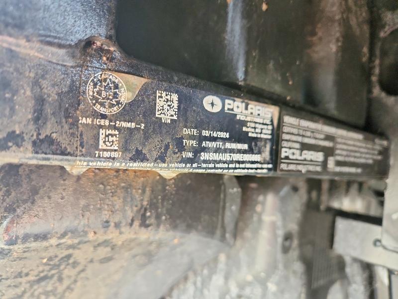 Aukcja sprzedaży 2024 Polaris Ranger, vin: 3NSMAU570RE005665, numer aukcji: 71582526