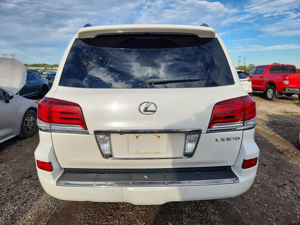 2014 Lexus Lx მანქანა იყიდება აუქციონზე, vin: JTJHY7AX8E4149947, აუქციონის ნომერი: 71172576